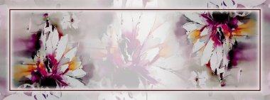 dijital ipek eşarp tekstil desen tasarımı