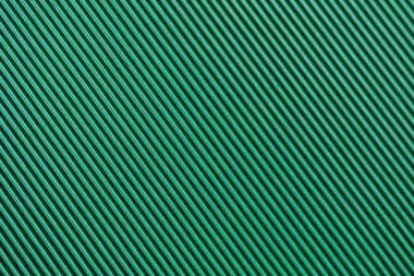 Soyut yeşil şerit desen ambalaj kağıdı dokusu arkaplanı