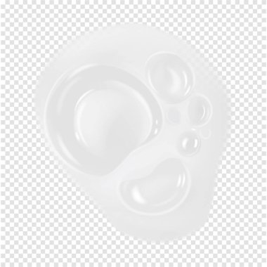 Köpük köpükleri benekli şampuan, duş jeli veya sabun dokusu gerçekçi