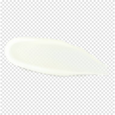 Temizleme jeli kozmetik cilt dokusu örnek güzellik ürün vektörü şeffaf gerçekçi illüstrasyon