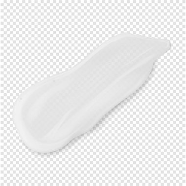 Şeffaf şeffaf cilt felci güzellik ürünü gerçekçi vektör çizimi. Şampuan, duş jeli, sabun, yüz temizleyici veya nemlendirici.