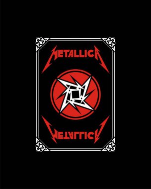 Rock grubu metal efsane vektör tasarımı