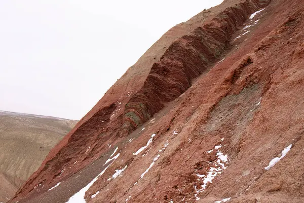 红山质感齐齐地区 阿塞拜疆 — 图库照片