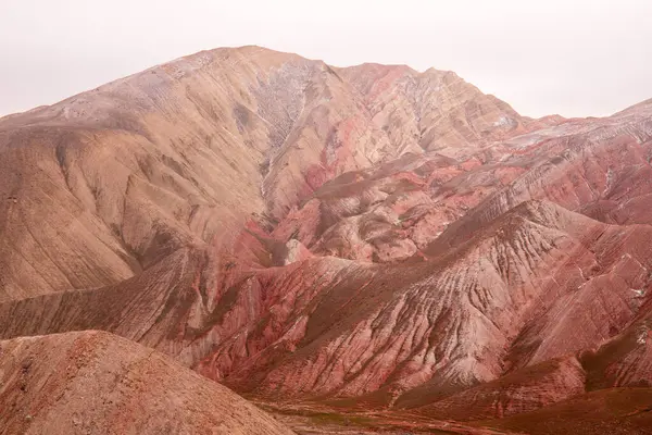 Azerbaycan Kışın Güzel Kızıl Dağları Khizi Bölgesi — Stok fotoğraf