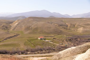 Mikayil Mushfig Müzesi. Khyzy bölgesi. Azerbaycan.