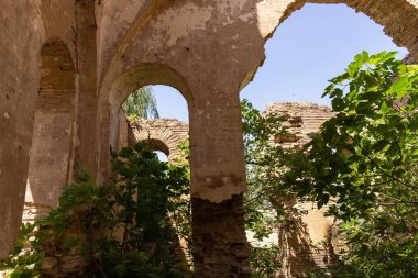Guba 'daki antik Arnavut tapınağı. Azerbaycan.