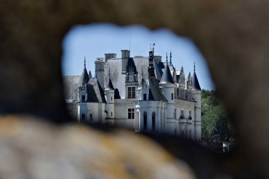 Fransa 'daki Chenonceau Kalesi