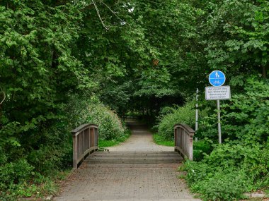 Güzel bir park fotoğrafı.