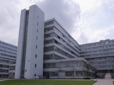 Bielefeld Üniversitesi 'nin modern binaları, Almanya