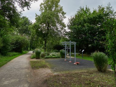 Güzel bir park fotoğrafı.