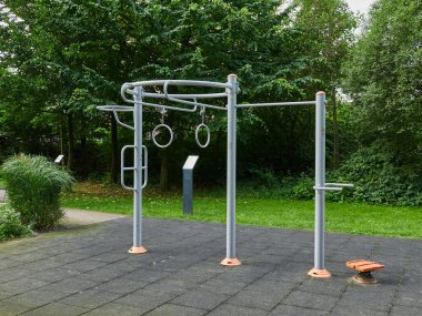 Güzel bir park fotoğrafı.