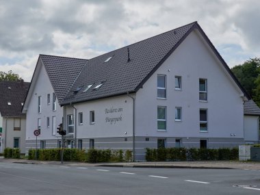 Steinhagen, NRW, Almanya 'daki Residenz am Buergerpark Yetimhanesi