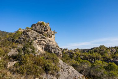 Cirque de Moureze, gigantic dolomite chaos at the foot of Mont Liausson