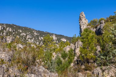 Cirque de Moureze, gigantic dolomite chaos at the foot of Mont Liausson