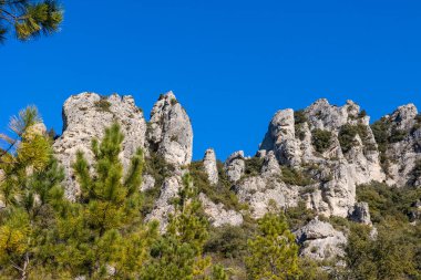Cirque de Moureze, gigantic dolomite chaos at the foot of Mont Liausson
