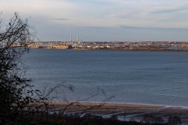 View of the Port of Le Havre from the heights of Honfleur