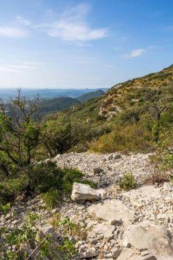 Landscape on the surroundings of Mont Saint-Baudille