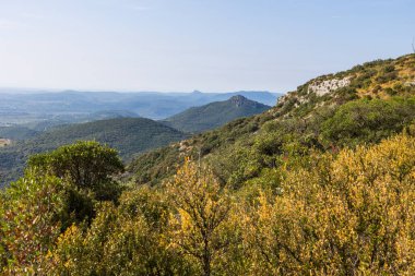 Landscape from the top of Mont Saint-Baudille