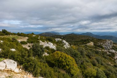 Landscape from the top of Mont Saint-Baudille