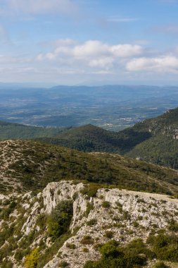 Landscape from the top of Mont Saint-Baudille