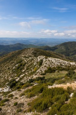 Landscape from the top of Mont Saint-Baudille
