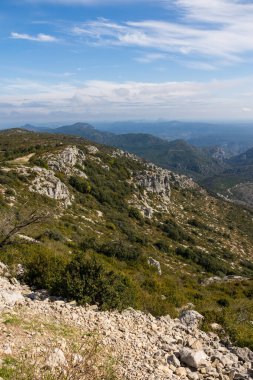 Landscape from the top of Mont Saint-Baudille