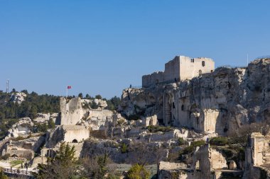 Baux-de-Provence Şatosu