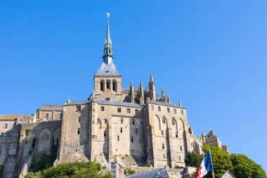 Mont Saint-Michel Manastırı 'nın çan kulesi