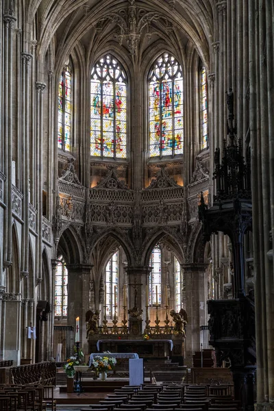 Интерьер Церкви Святого Пьера Кане — стоковое фото