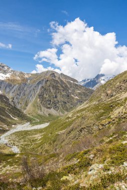 Yürüyüş parkurundan Valgaudemar Vadisi 'ndeki Refuge de Chabourneou' ya kadar...