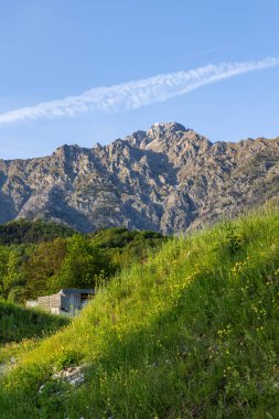 Baharda Saint-Firmin 'den Saint Maurice Zirvesi