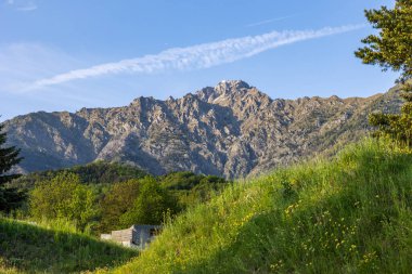 Baharda Saint-Firmin 'den Saint Maurice Zirvesi