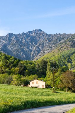 Baharda Saint-Firmin 'den Saint Maurice Zirvesi