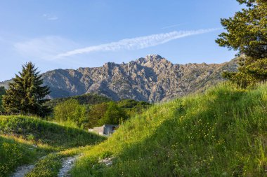 Baharda Saint-Firmin 'den Saint Maurice Zirvesi