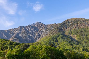 Baharda Saint-Firmin 'den Saint Maurice Zirvesi