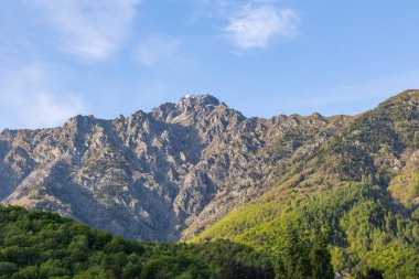 Baharda Saint-Firmin 'den Saint Maurice Zirvesi