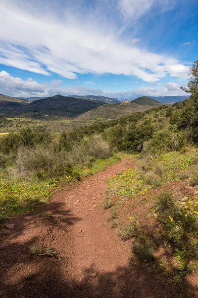 Cayroux Platosu 'ndan Olmet köyünün çevresindeki manzara