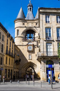 Bordeaux Büyük Çan Kapısı