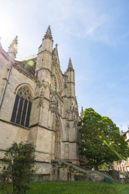 Bordeaux saint-michel bazilikanın cephe
