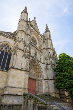 Bordeaux saint-michel bazilikanın cephe