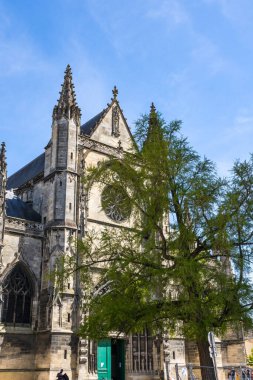 Bordeaux saint-michel bazilikanın cephe