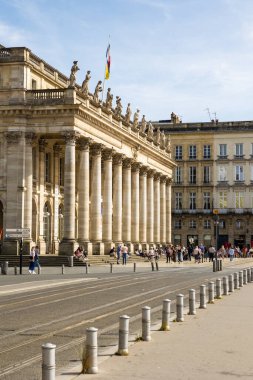 Bordeaux Ulusal Operası, diğer adıyla Grand-Theatre.