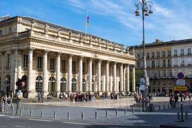 Bordeaux Ulusal Operası, diğer adıyla Grand-Theatre.