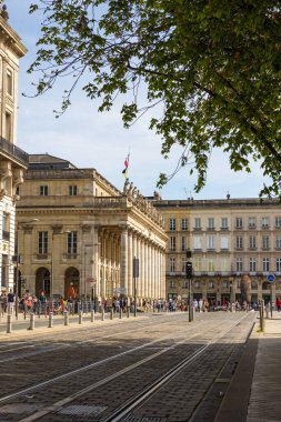 Bordeaux Ulusal Operası, diğer adıyla Grand-Theatre.