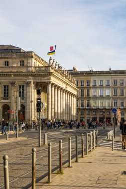 Bordeaux Ulusal Operası, diğer adıyla Grand-Theatre.