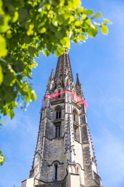 Bordeaux 'daki Saint Michel Bazilikası' nın kalesi.