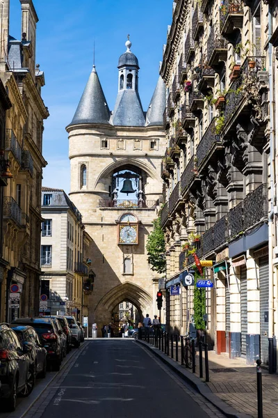 Bordeaux Big Bell Gate — Stock Photo, Image