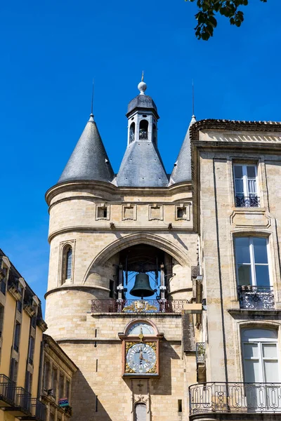 Bordeaux Grote Klokkentoren — Stockfoto