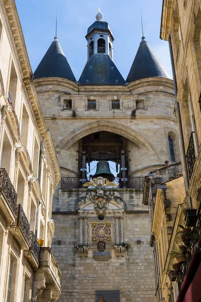 Bordeaux Büyük Çan Kapısı — Stok fotoğraf