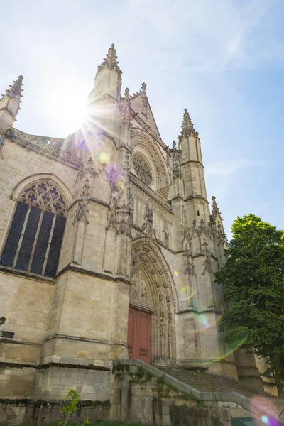 Bordeaux saint-michel bazilikanın cephe